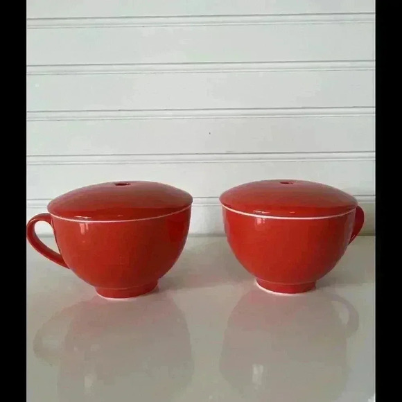 Tea Forté Lidded Cup‎ Mug Red, Limited E2020 - Picture 3 of 9